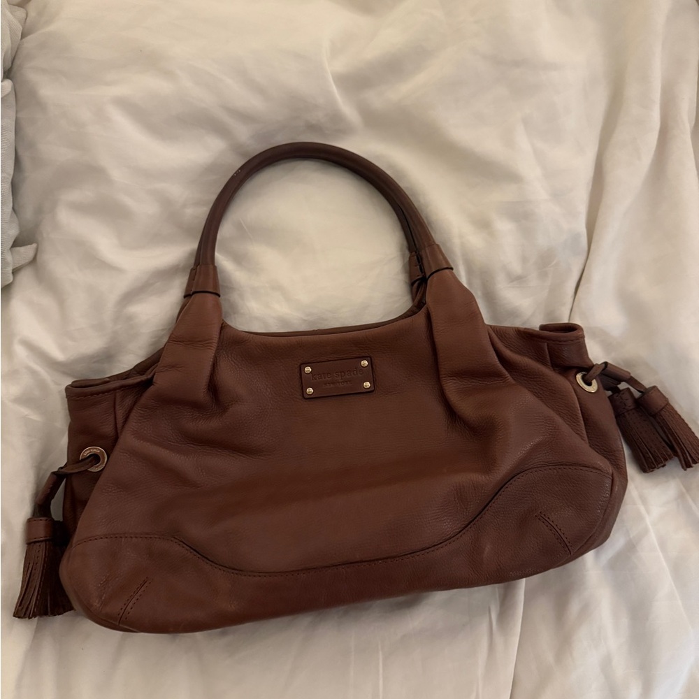 Kate Spade Rich Brown Shoulder Bag